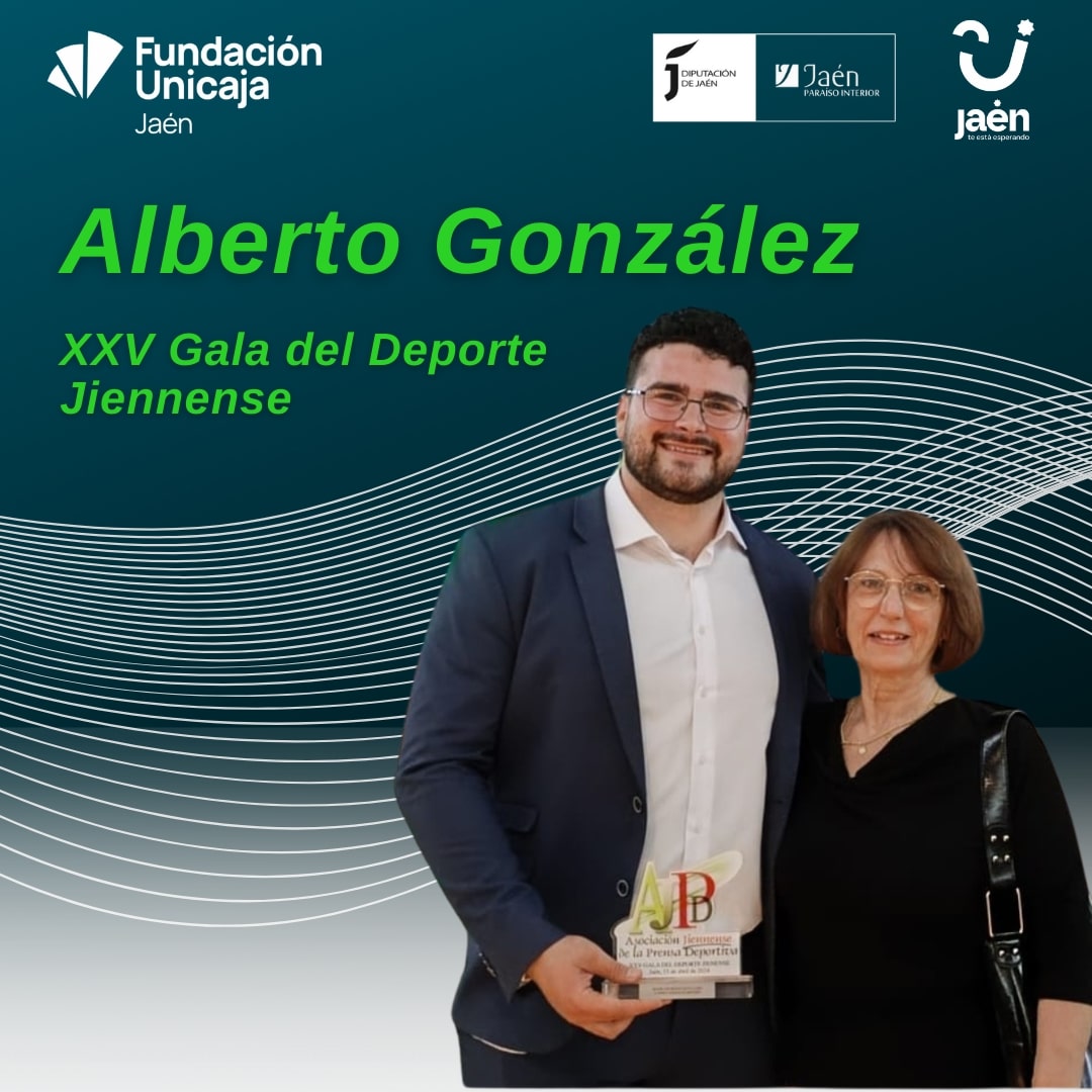 Alberto González  ha recibido el premio al mejor deportista
