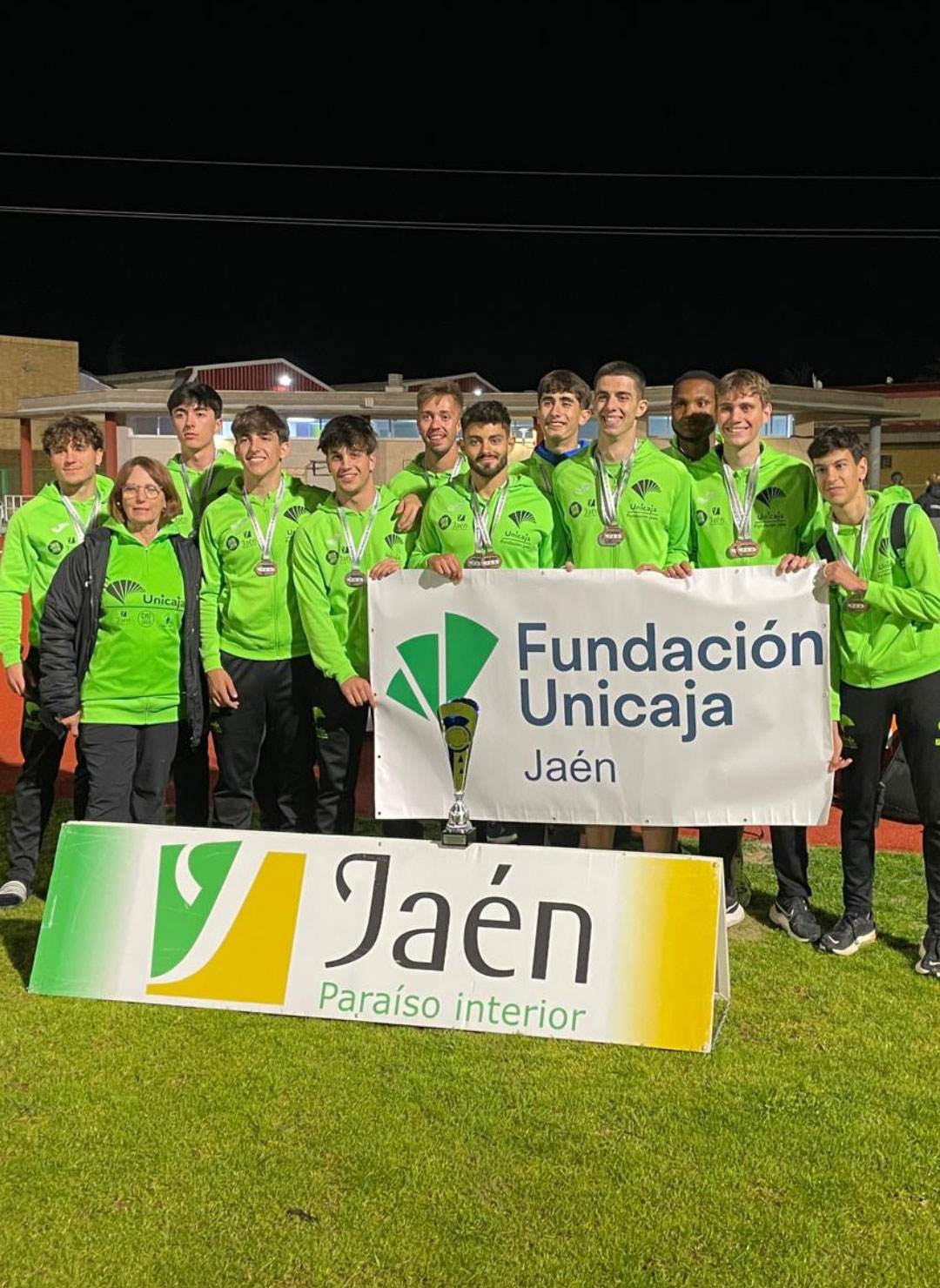 Fotos de los equipos del Campeonato de Andalucía de Clubes 