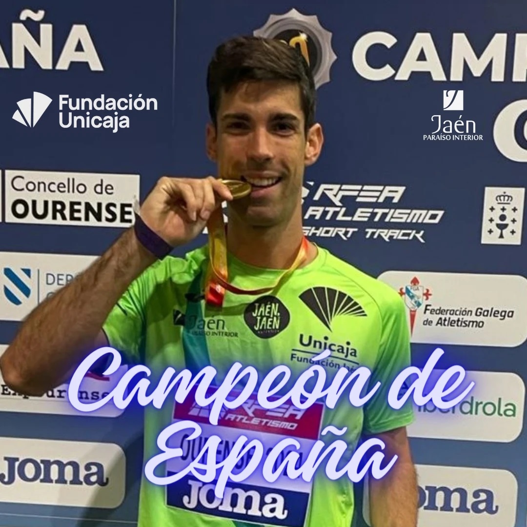 Carlos Rojas Campeón de España 🪙 