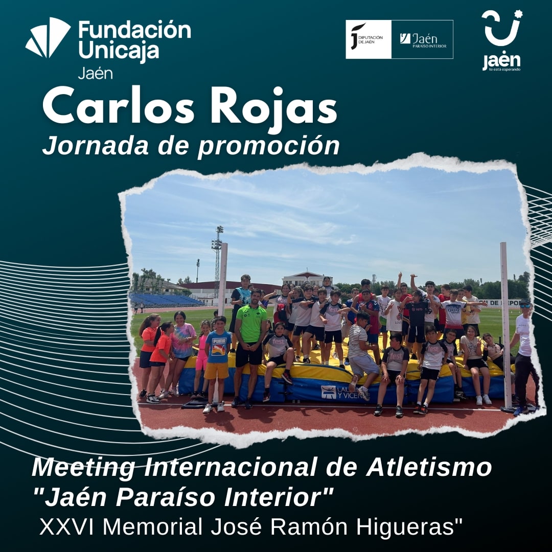 Nuestro atleta internacional Carlos Rojas