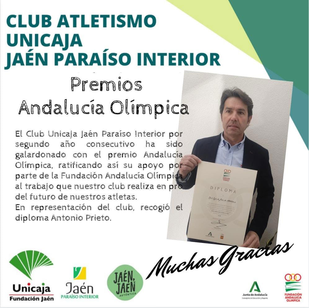 Premios Andalucia Olimpica Antonio Prieto