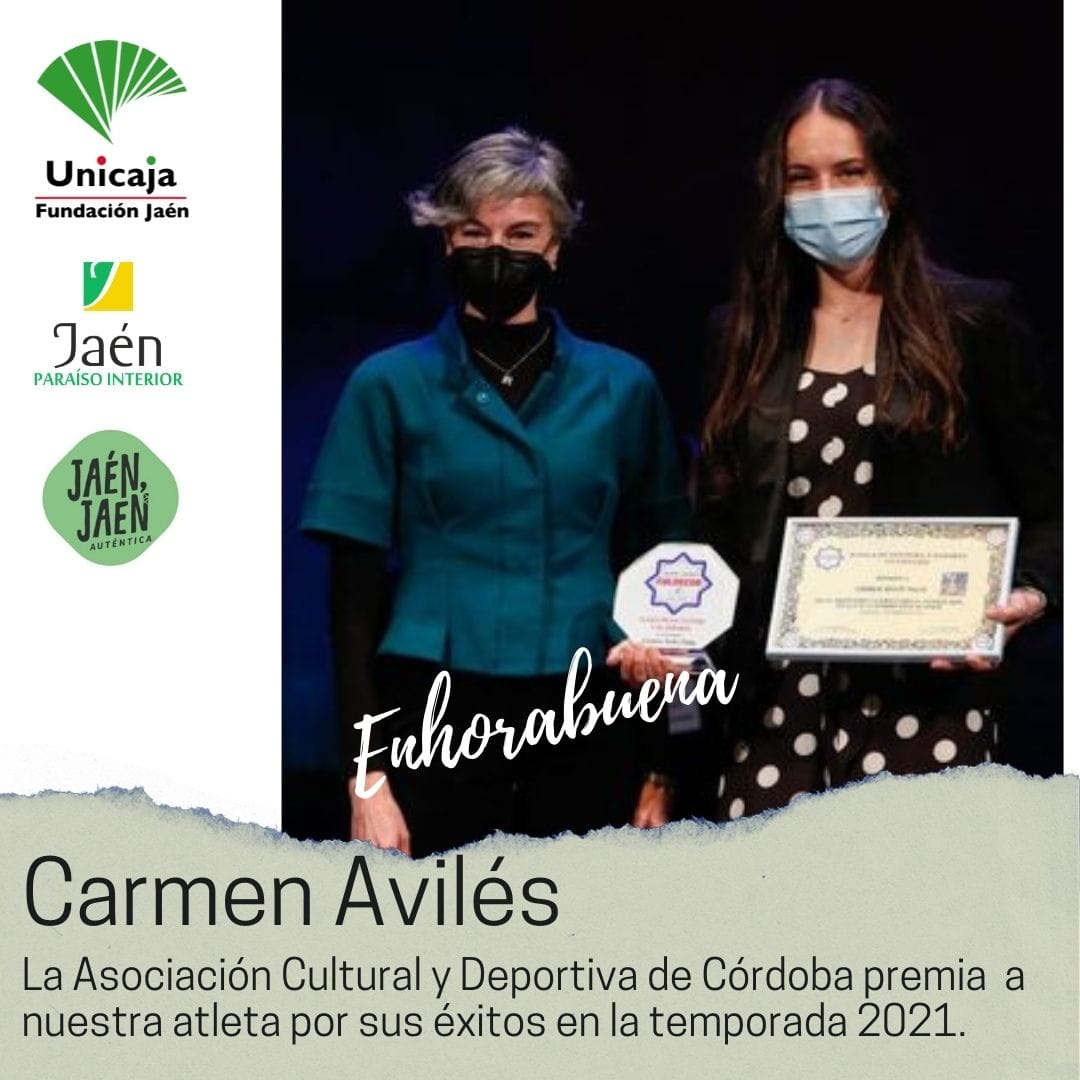 Enhorabuena Carmen Avilés