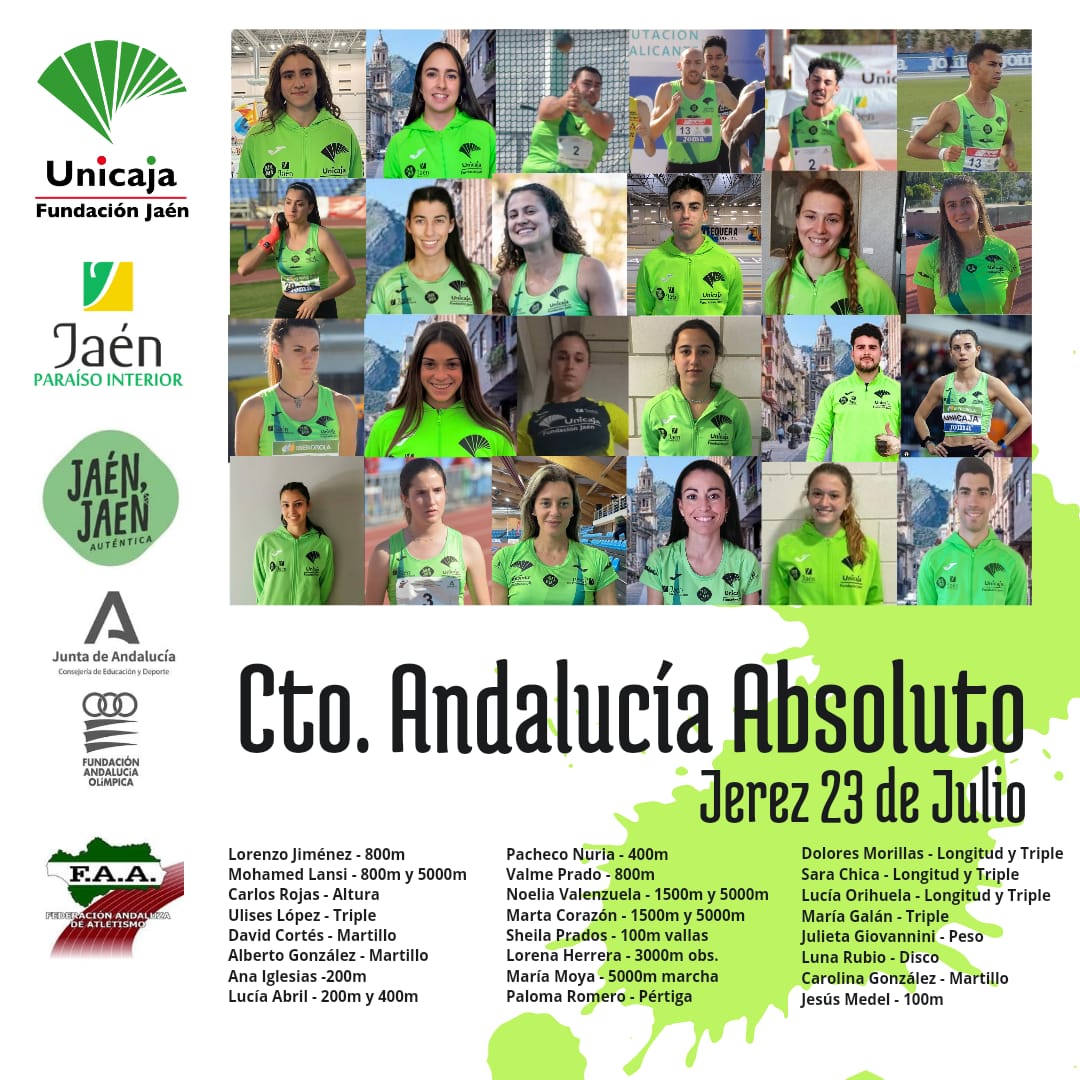 Cto. Andalucía Absoluto - Jerez 23 de Julio