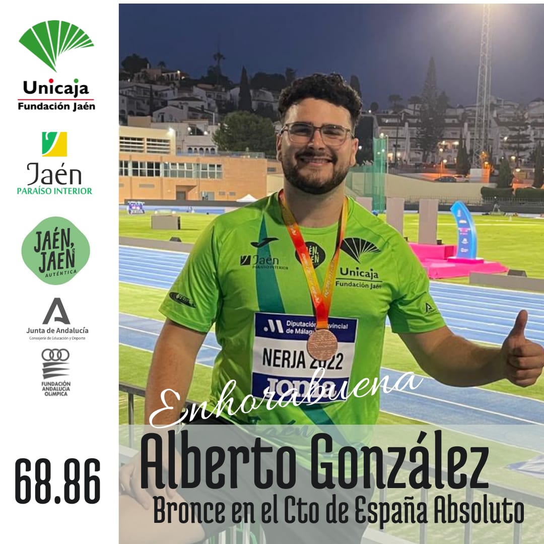 Enhorabuena Alberto González