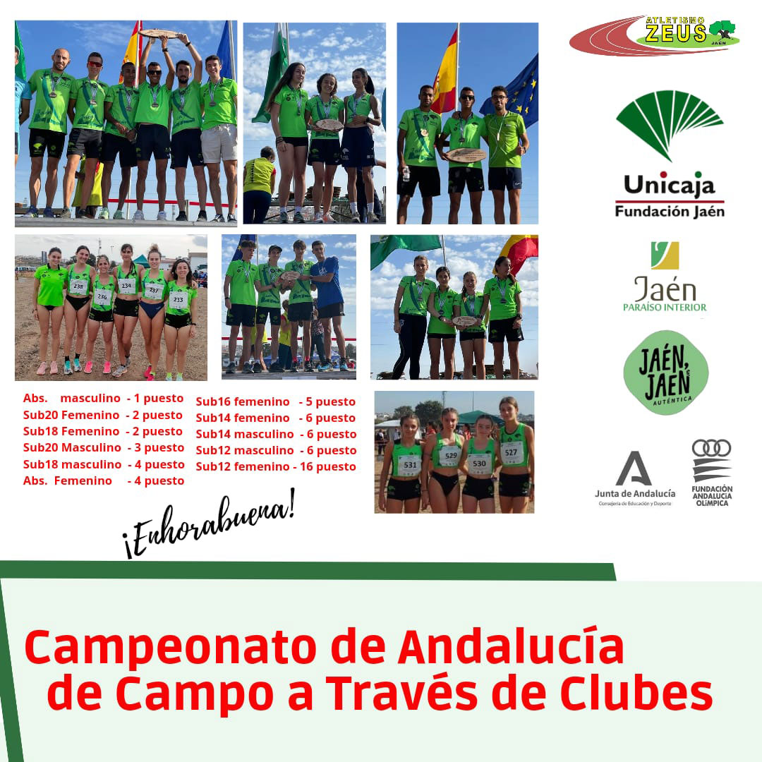 Campeonato Andalucia Campo A Traves Clubes