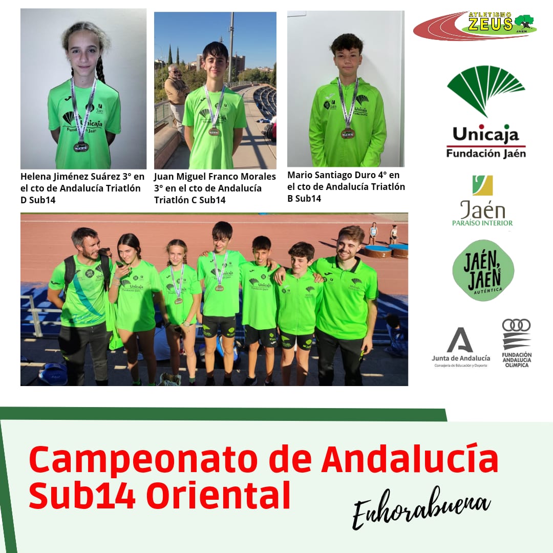 Campeonato de Andalucía Sub14 Oriental