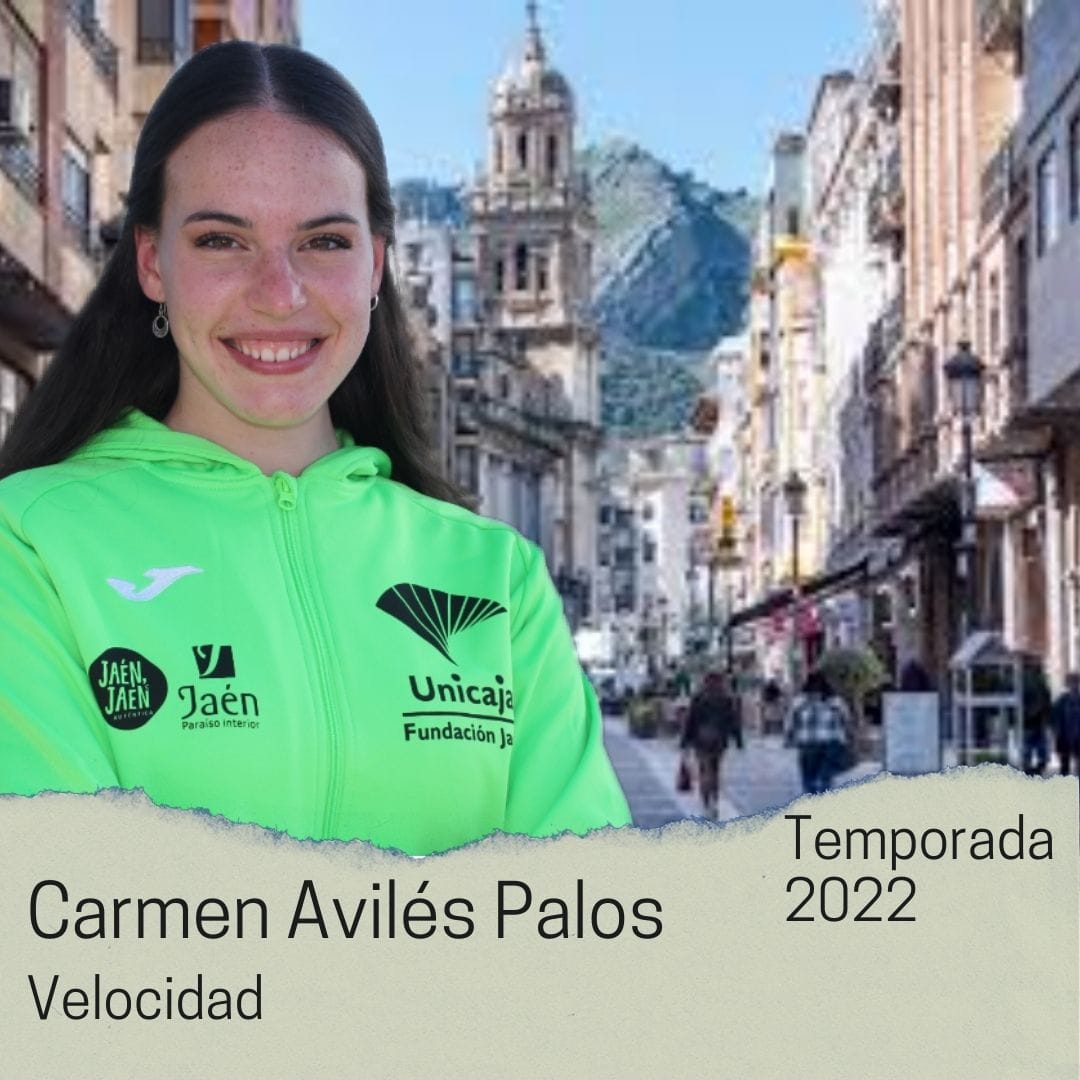 Carmen Avilés Palos - Velocidad