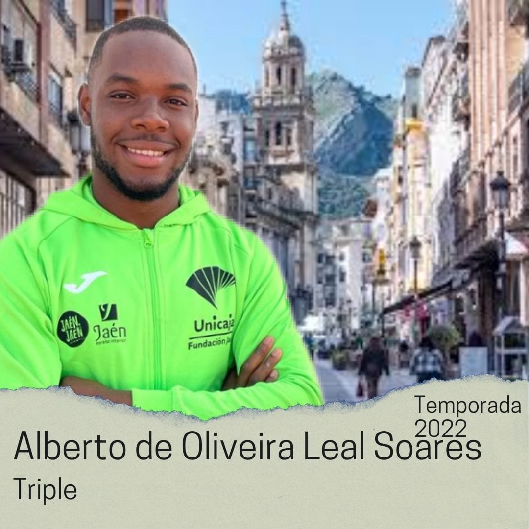 Alberto de Oliveira Leal Soares - Triple
