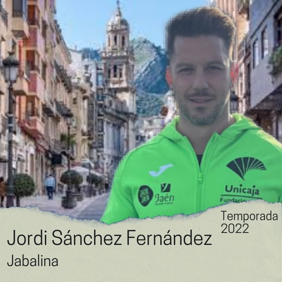Jordi Sánchez Fernández - Jabalina