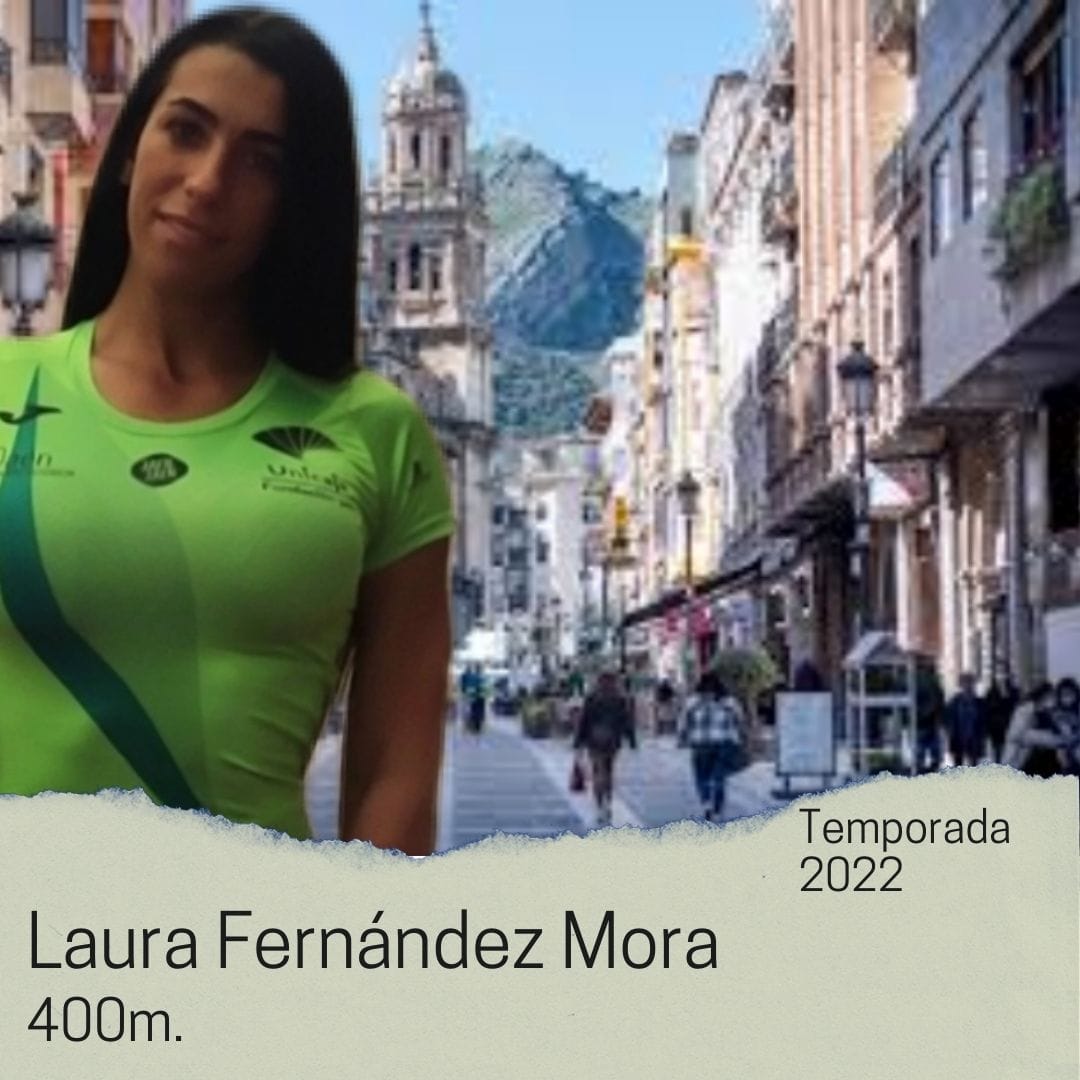 Laura Fernández Mora - 400m.