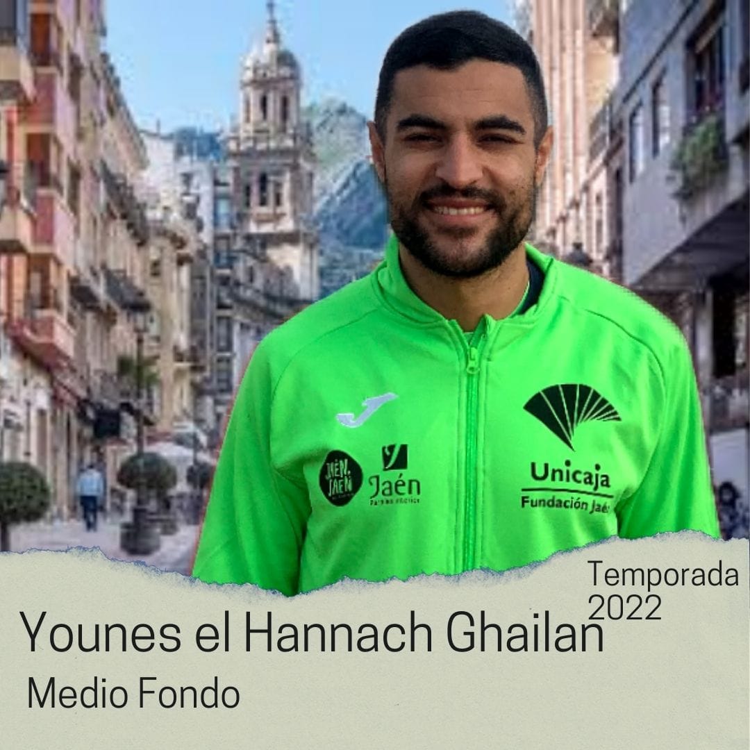 Younes el Hannach Ghailan - Medio Fondo