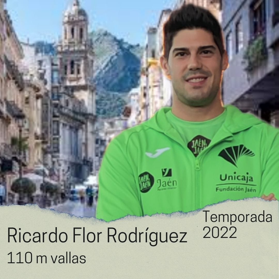 Ricardo Flor Rodríguez - 110m. vallas