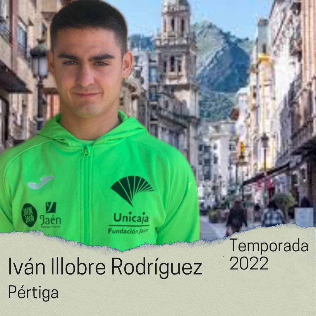 Iván Illobre Rodríguez - Pértiga