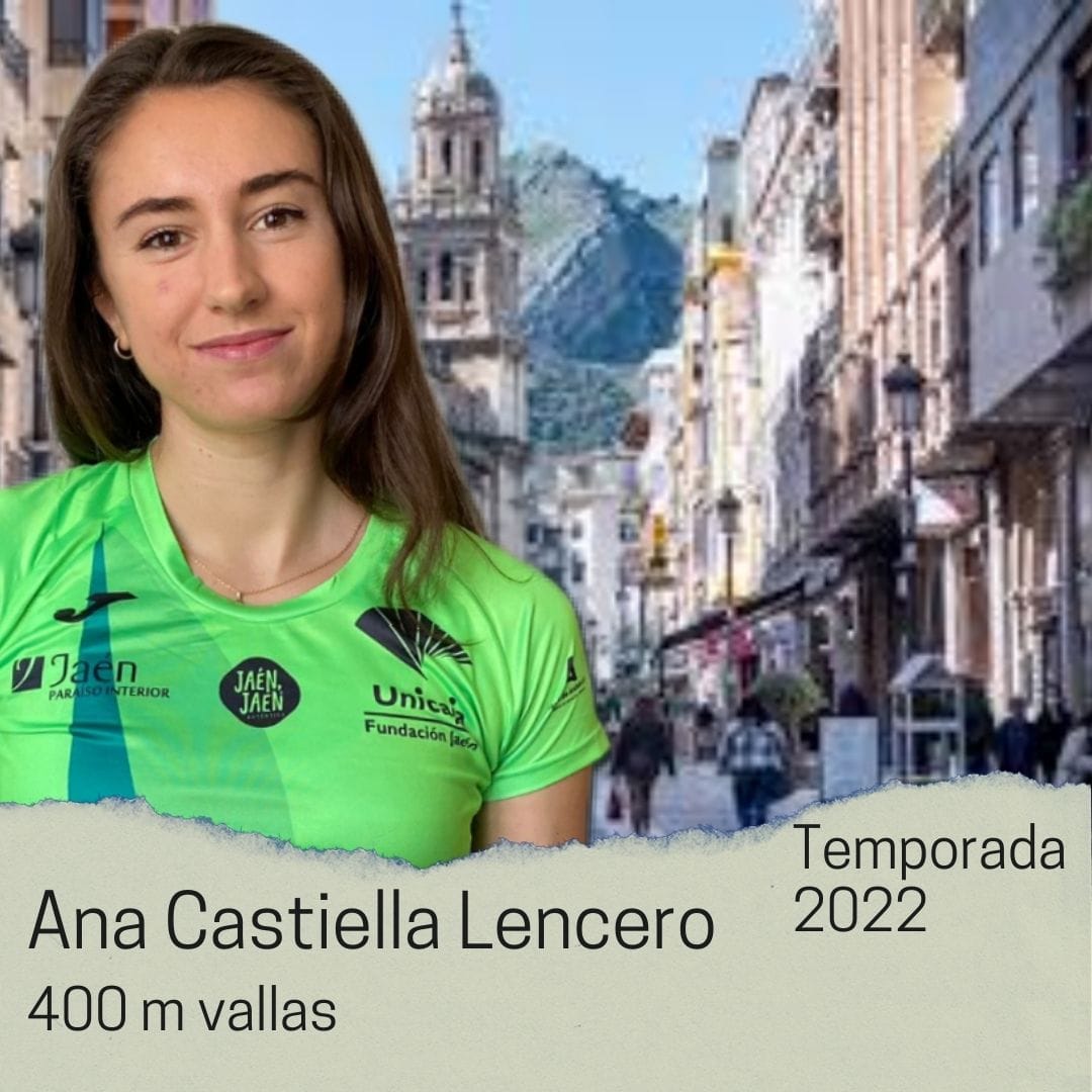Ana Castiella Lencero - 400m vallas