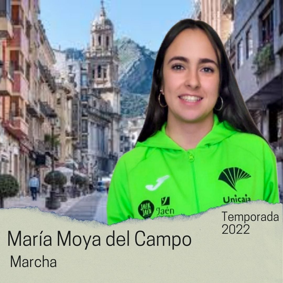 María Moya del Campo - Marcha