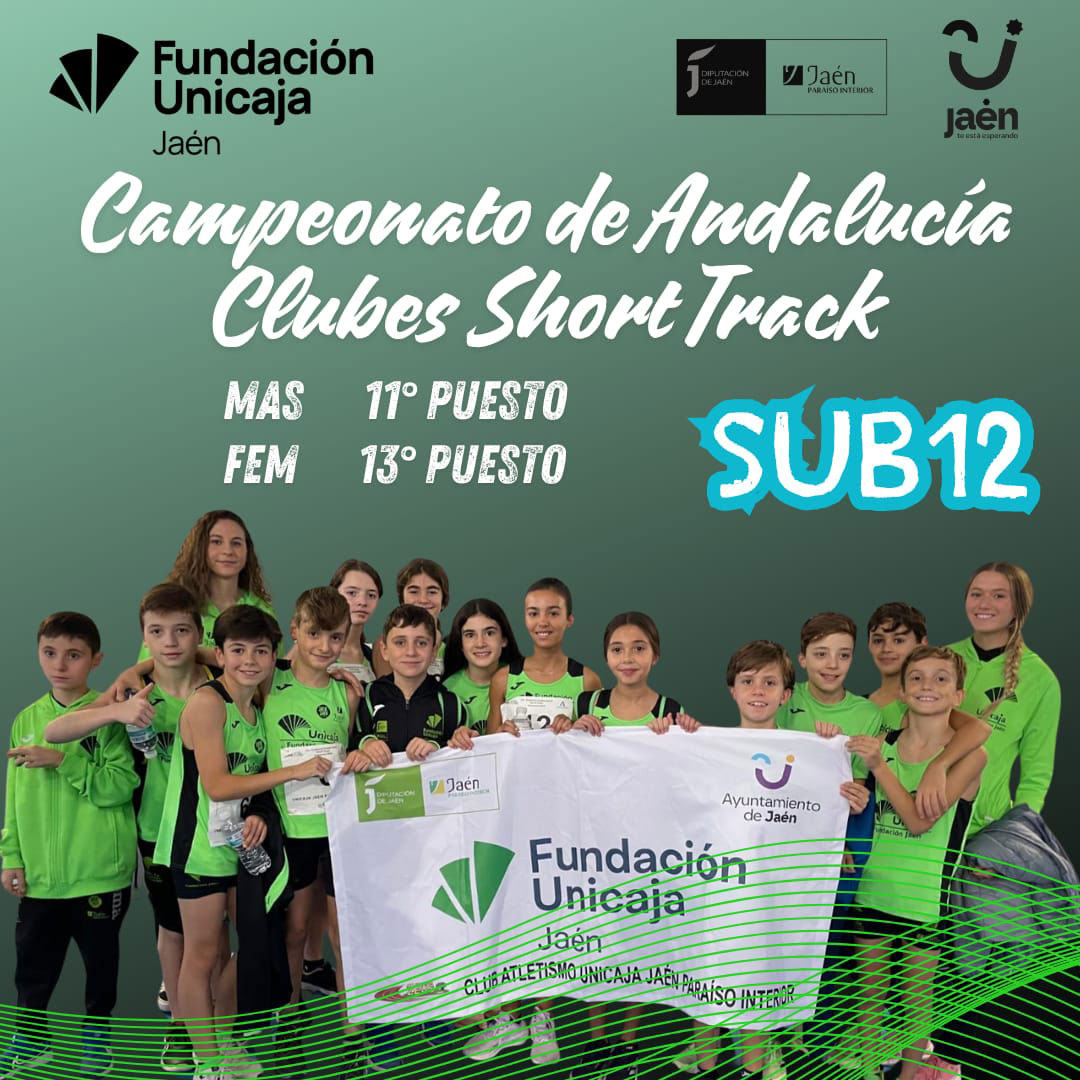 Resultados Campeonato de Andalucía de Clubes Shoht-Track