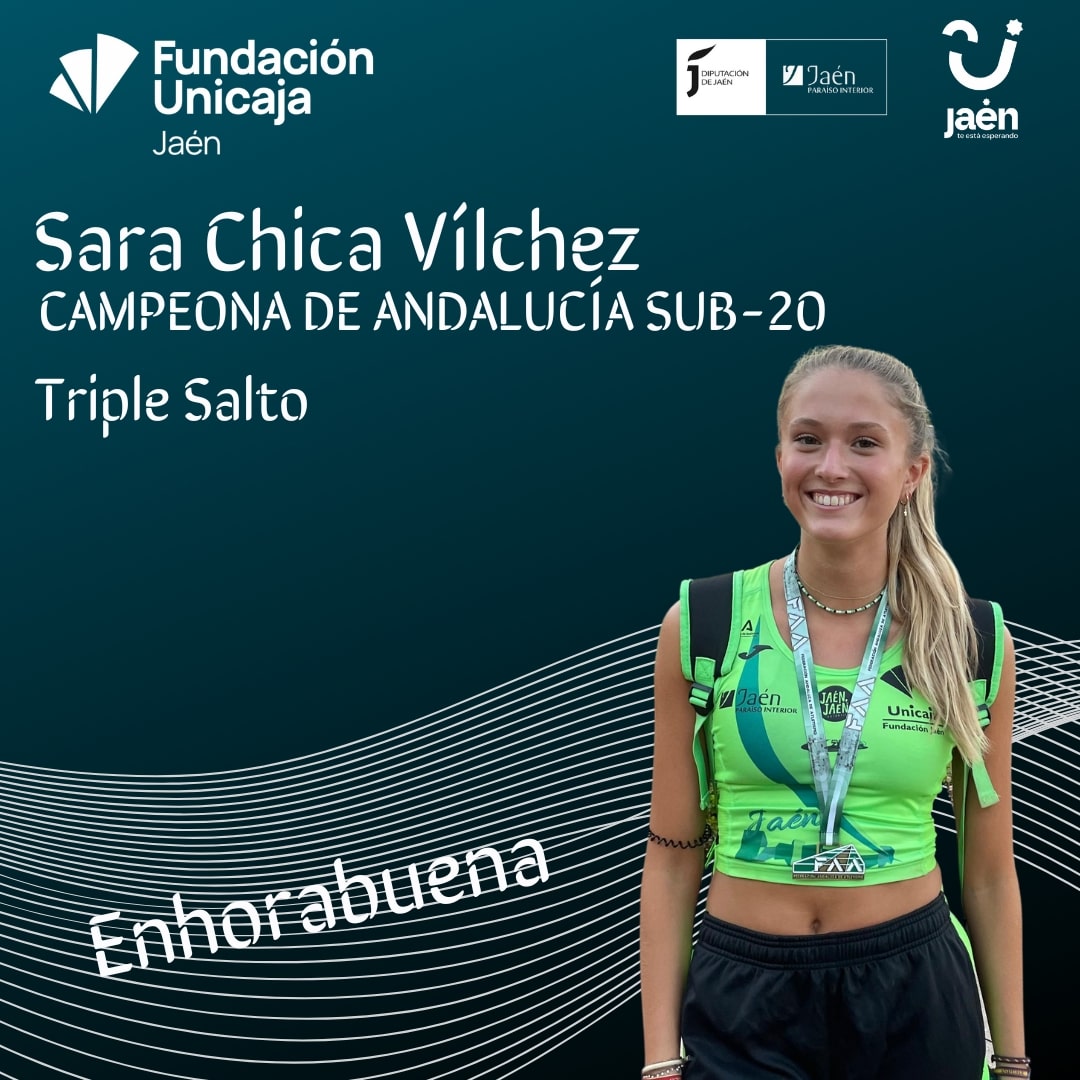 Nuestra saltadora Sara Chica sigue volando