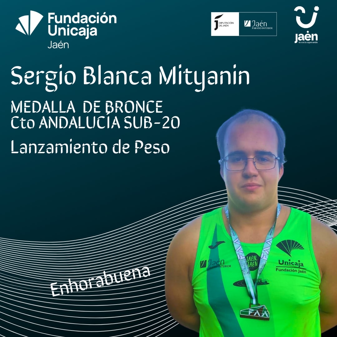 Sergio Blanca logra una fantástica medalla de bronce