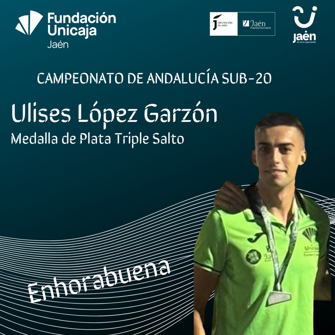 Ulises López logra la plata en el Campeonato de Andalucía Sub20
