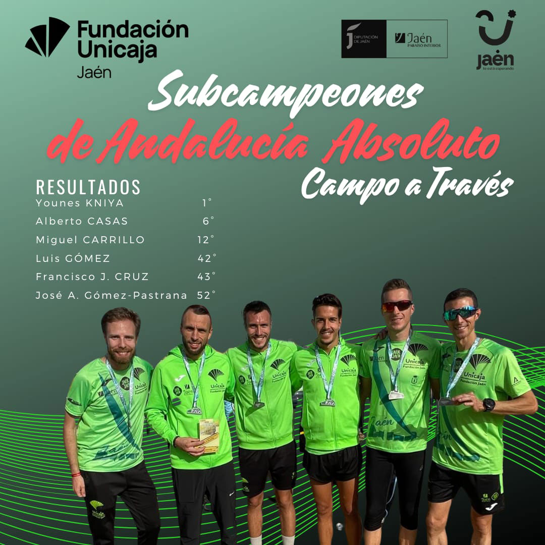 Nuestro equipo masculino absoluto ha logrado el Subcampeonato