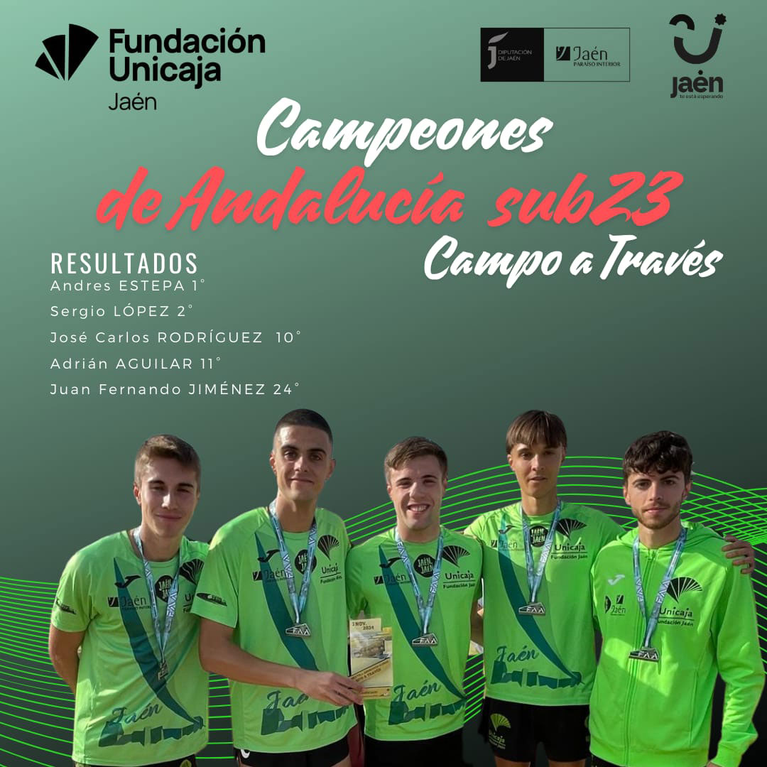 Enhorabuena a nuestro equipo Sub23 masculino