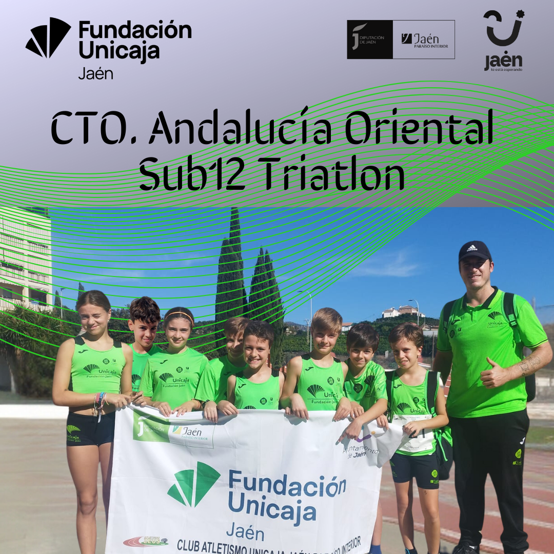 Cto. de Andalucía Sub12 Oriental de Triatlon