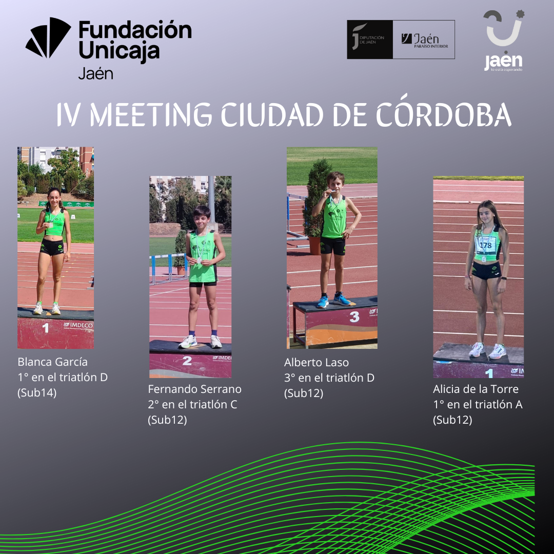 IV MEETING CIUDAD DE CÓRDOBA