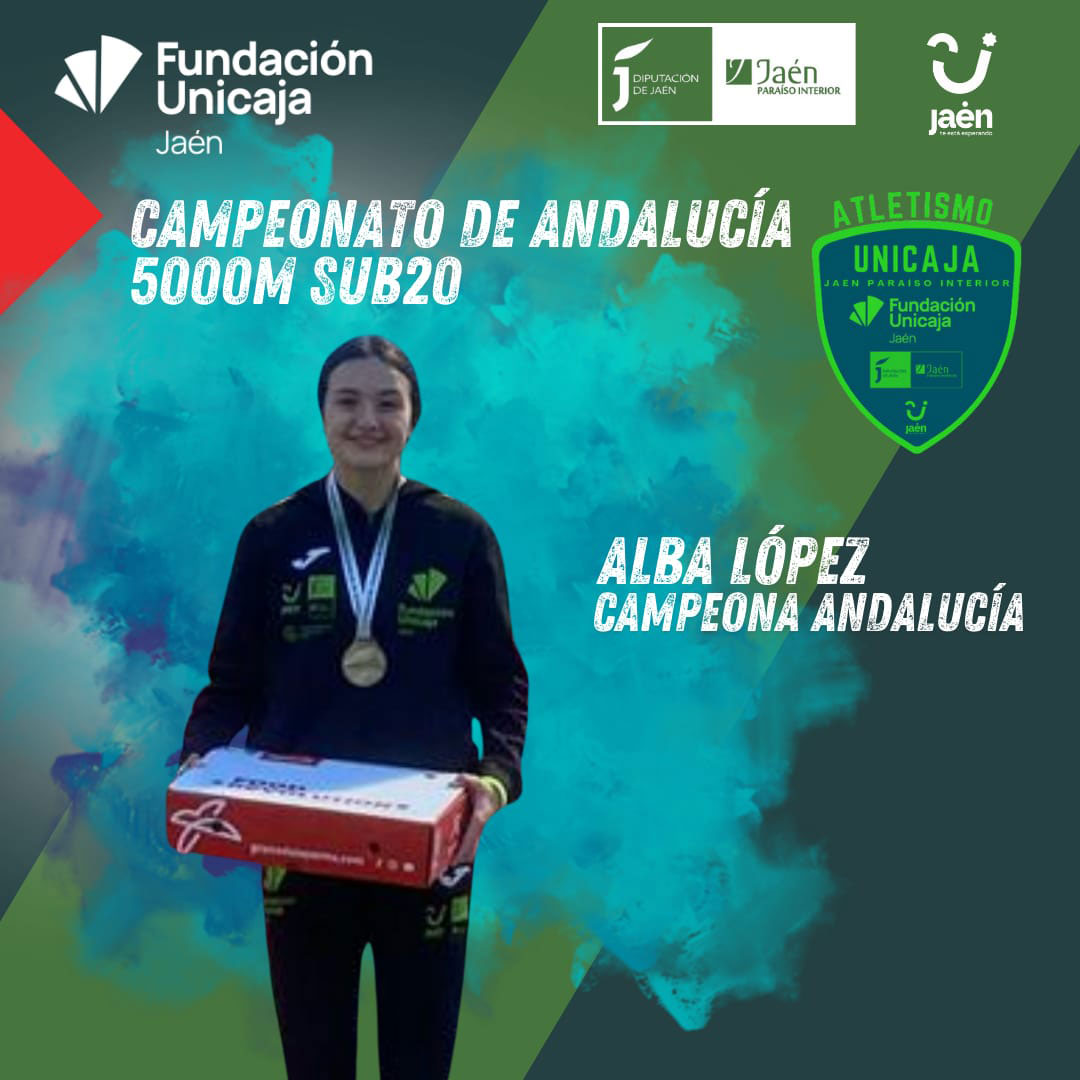 Alba López campeona