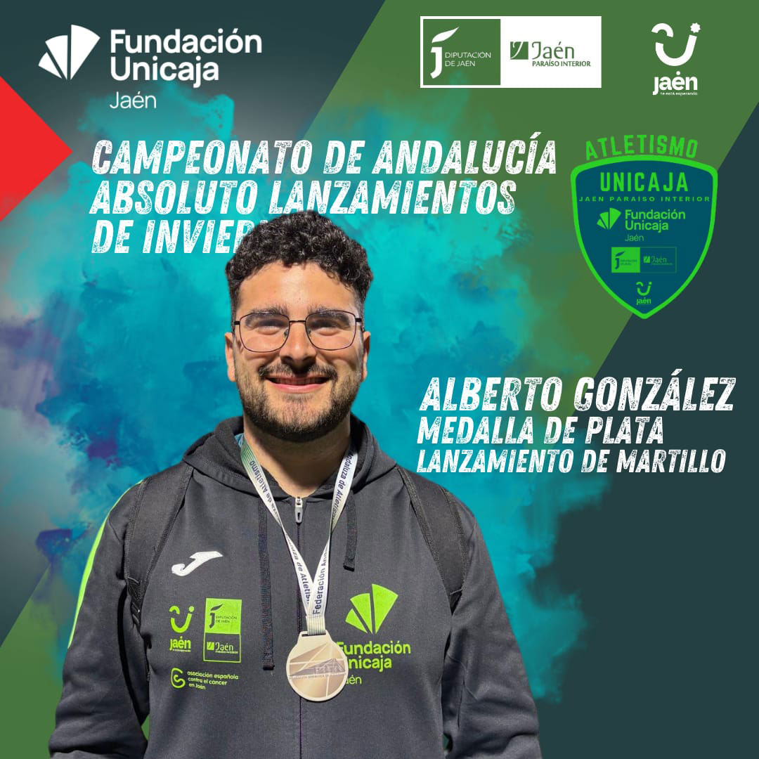 Resultados de nuestros atletas en el Campeonato de Andalucía Absoluto de Lanzamientos de Invierno