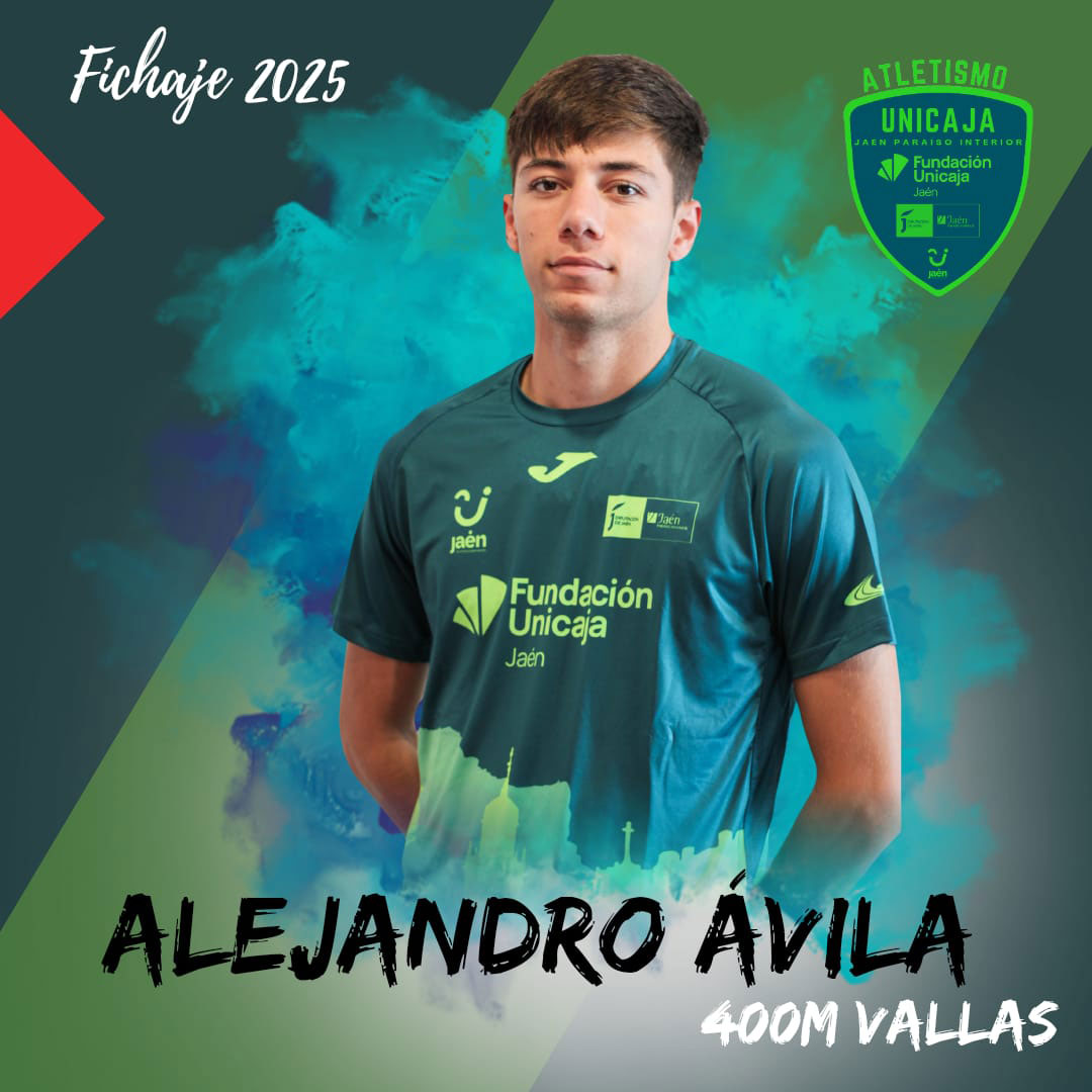 Fichaje Temporada 2025 - Alejandro Ávila