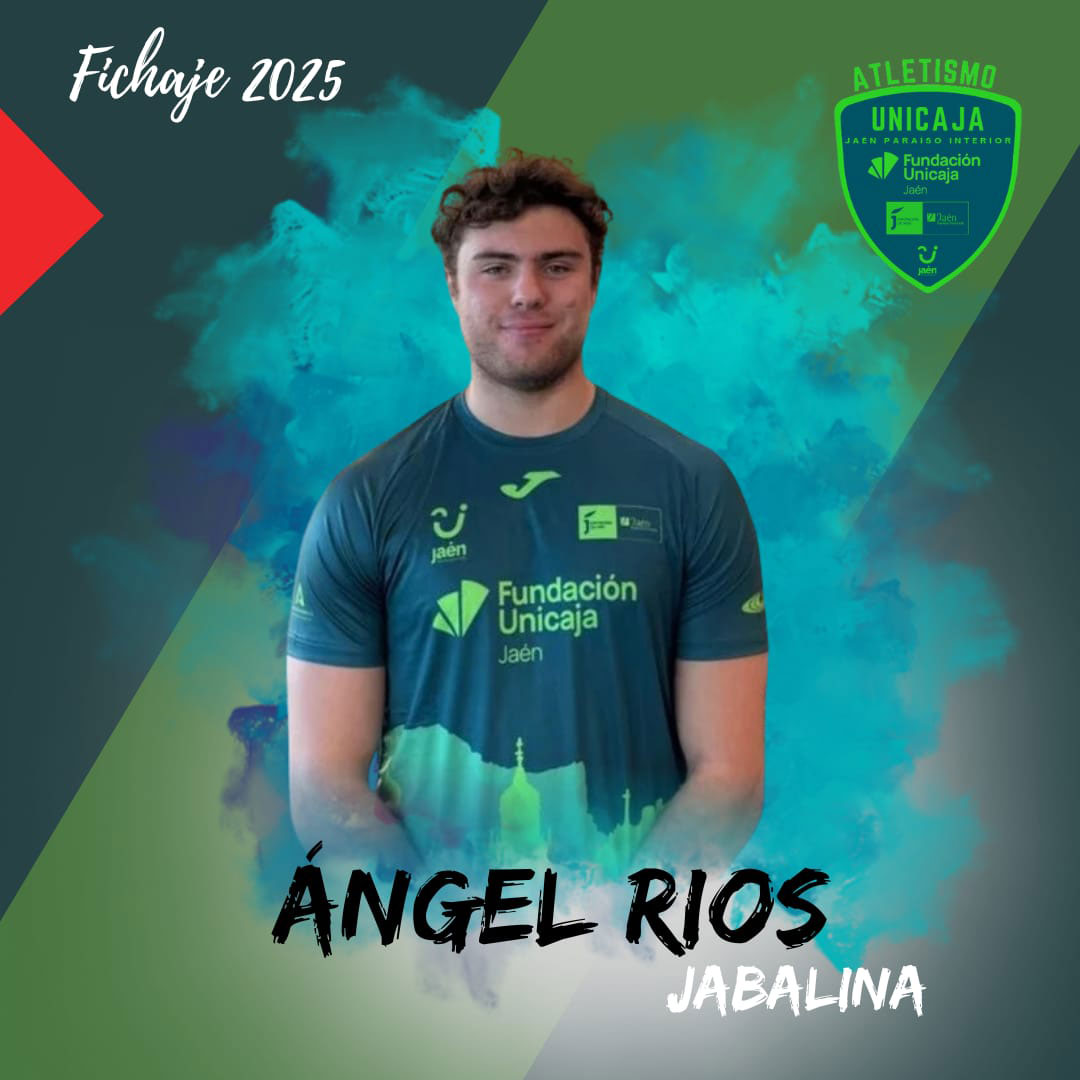 Fichaje Temporada 2025 - Ángel Ríos