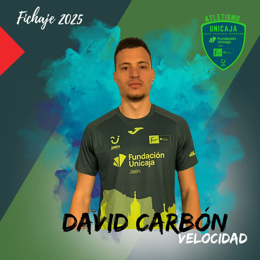 Fichaje Temporada 2025 - David Carbón