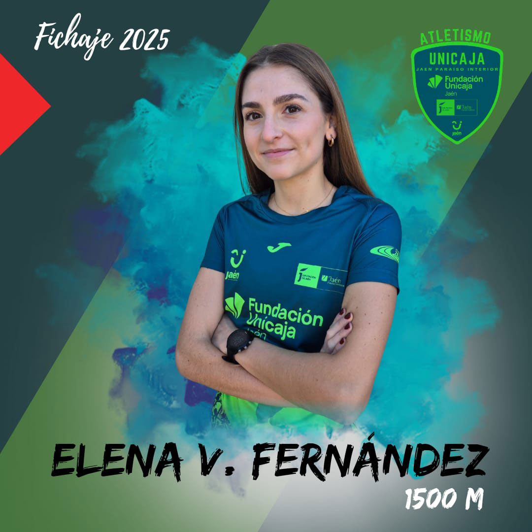 Fichaje Temporada 2025 - Elena V. Fernández