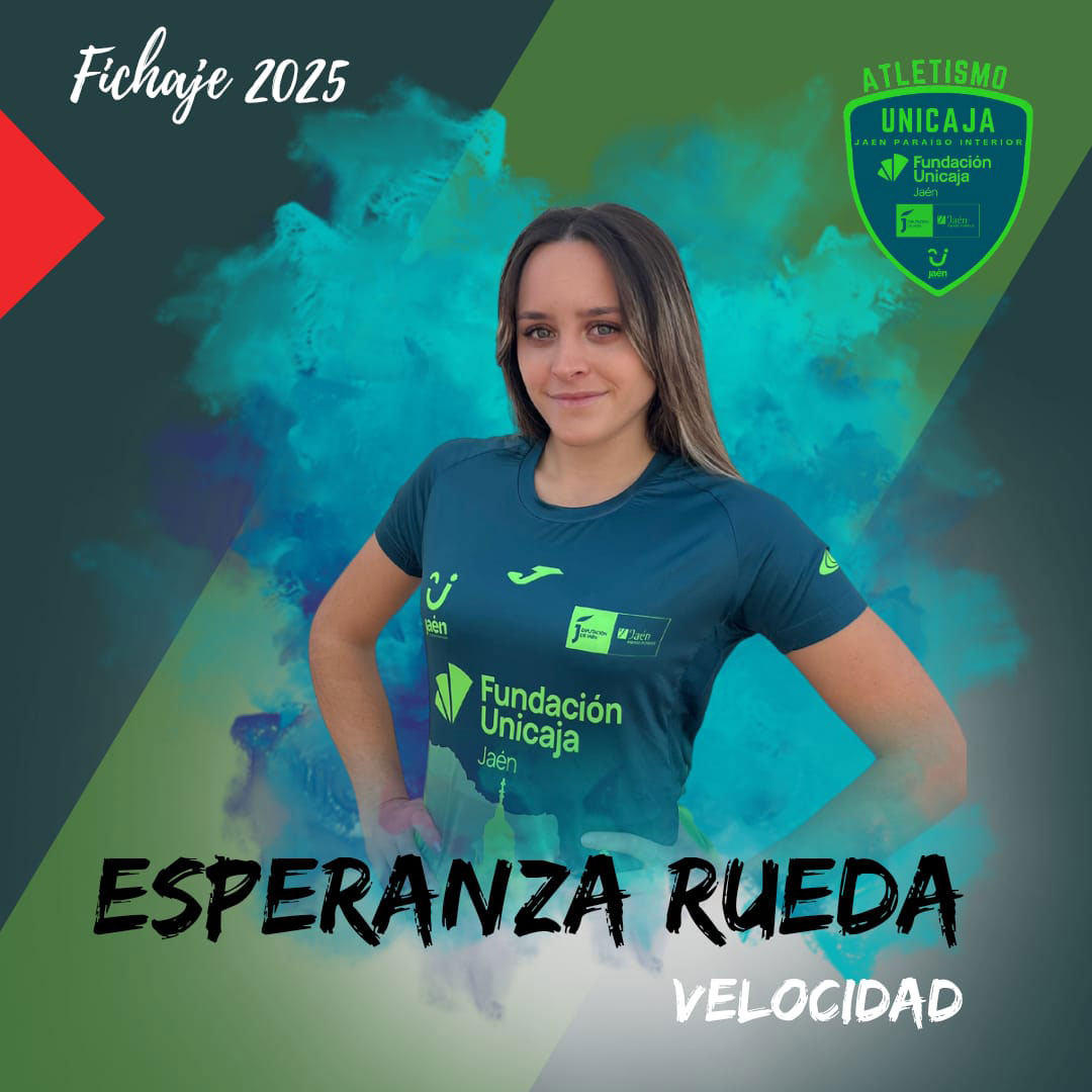 Fichaje Temporada 2025 - Esperanza Rueda