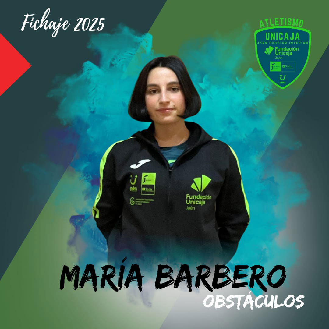 Fichaje Temporada 2025 - María Barbero