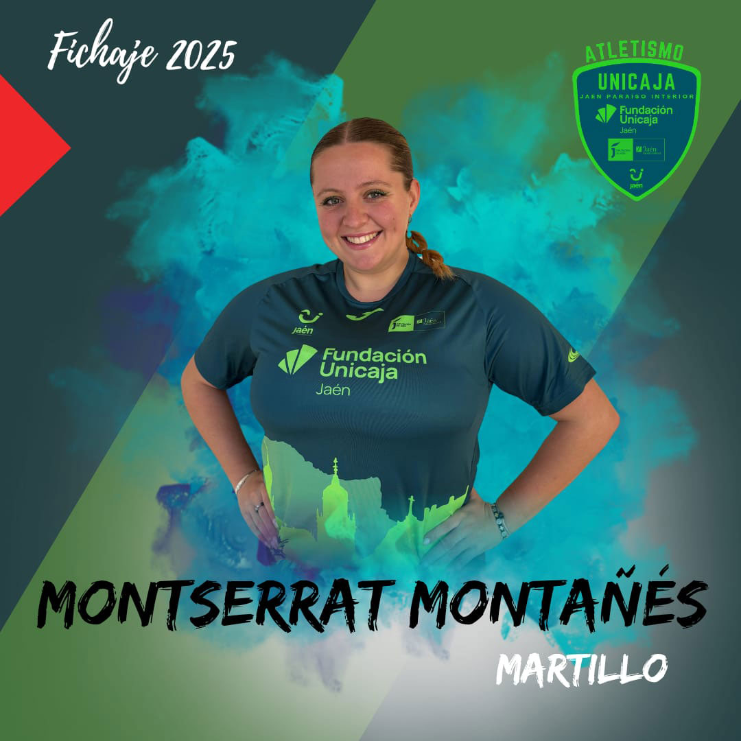 Fichaje Temporada 2025 - Montserrat Montañés