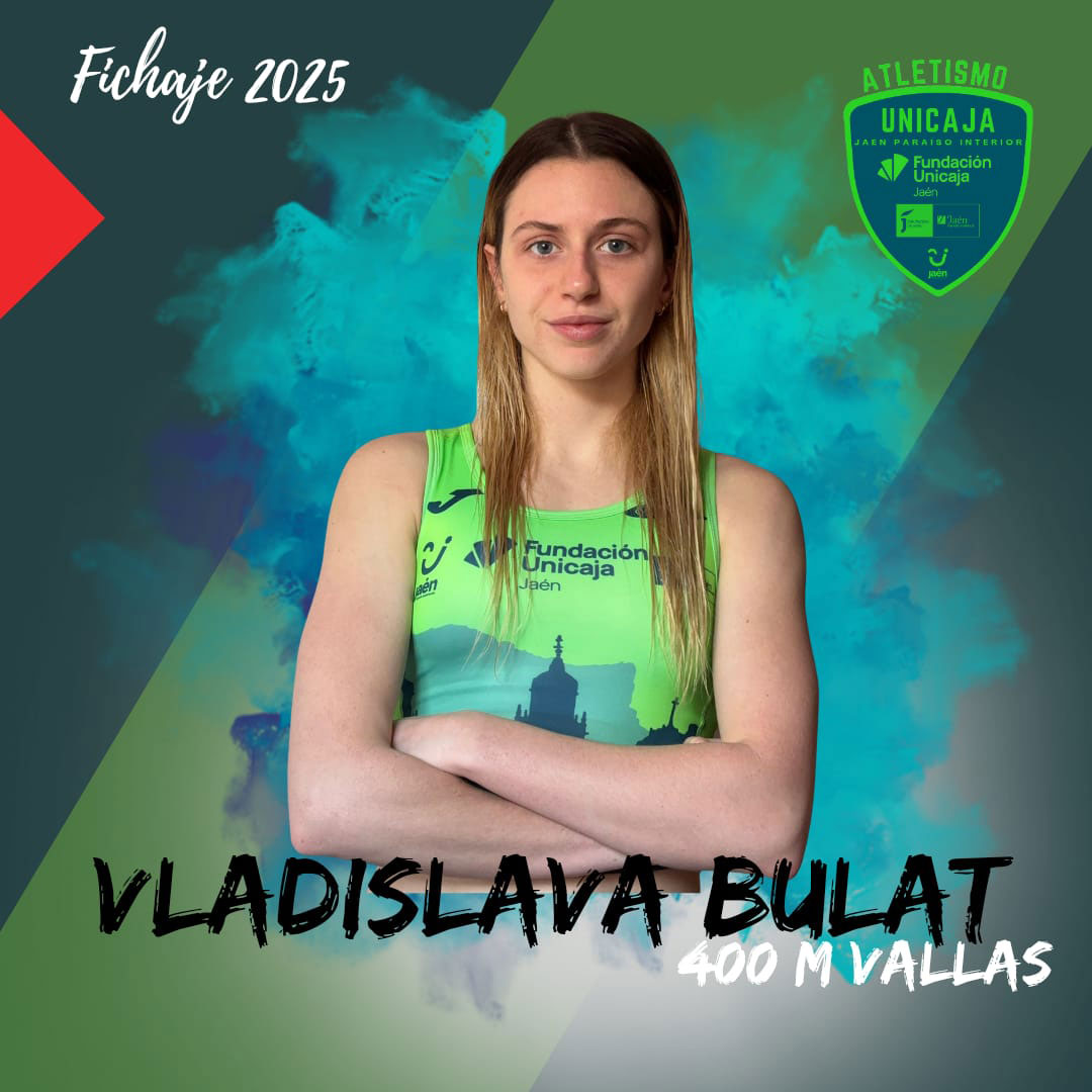 Fichaje Temporada 2025 - Vladislava Bulat