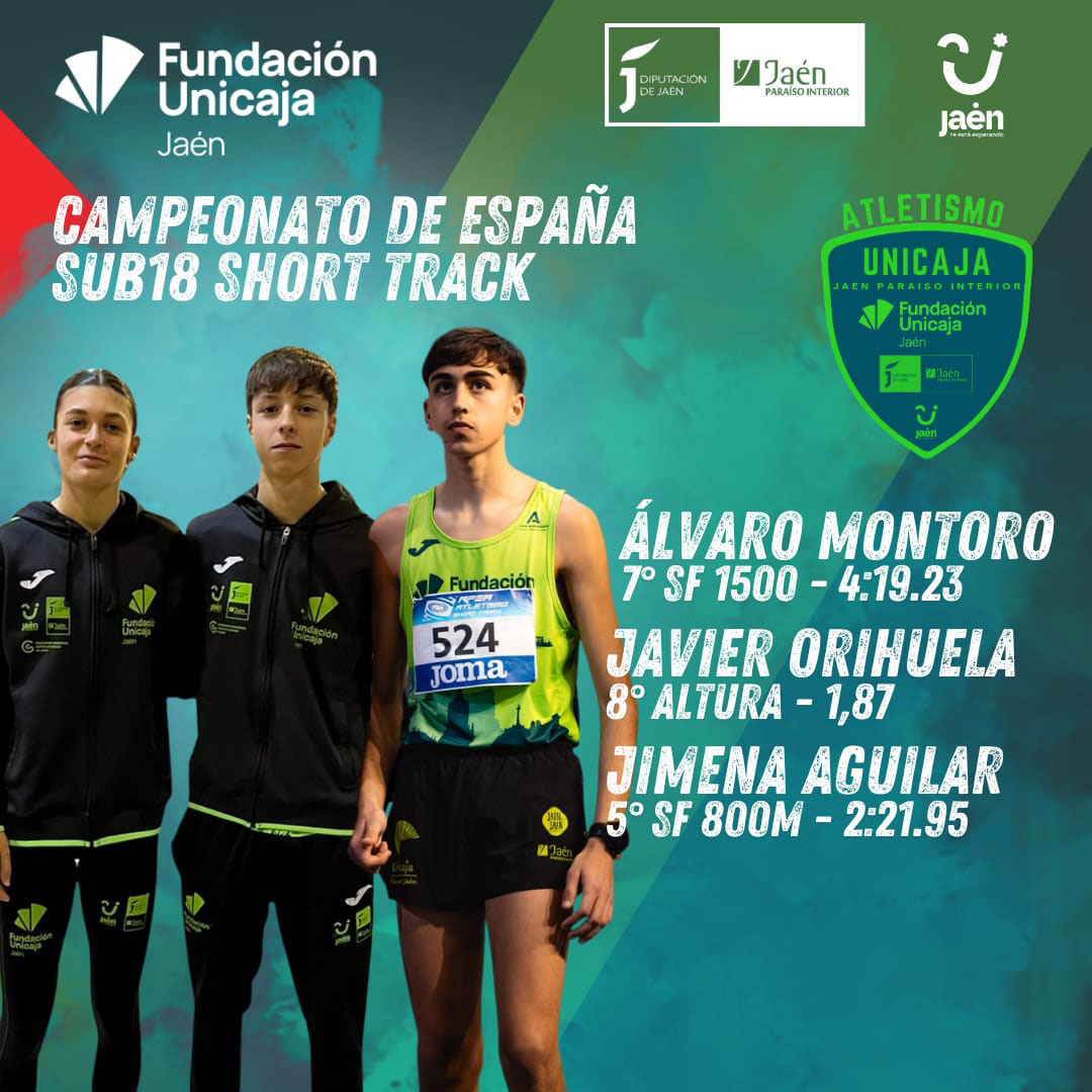 Resultados Campeonato de España Sub-18 Short Track