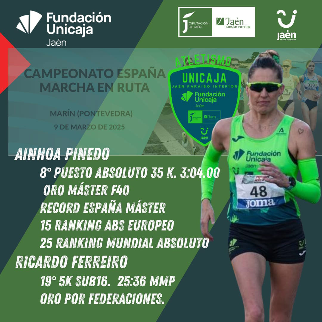 Resultados Campeonato de España de Marcha en ruta