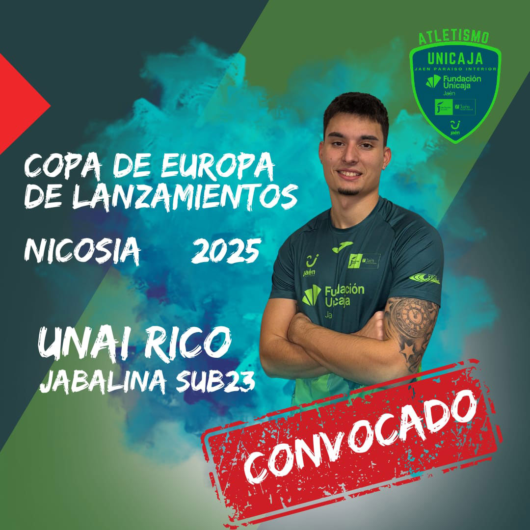 Unai Rico Convocado